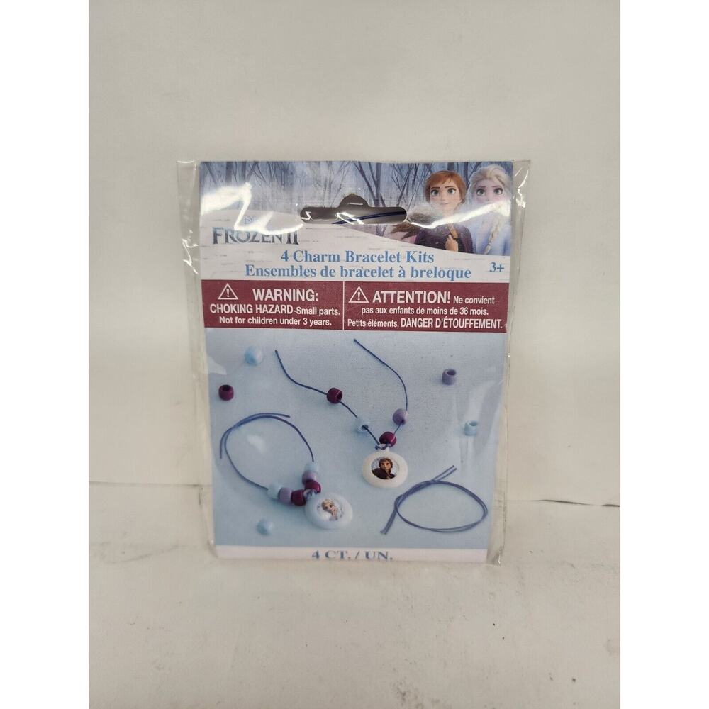 Disney Frozen II 4 Charm Bracelet Kits